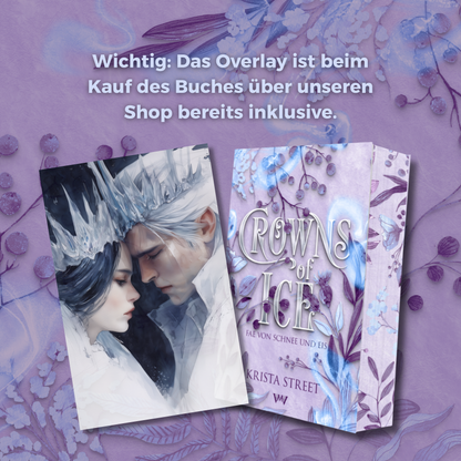 Page Overlay "Crowns of Ice"