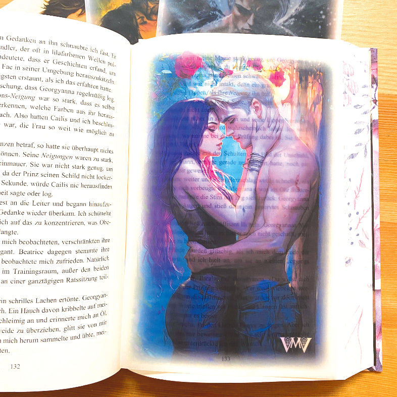 Vier Wunderschöne Page Overlays