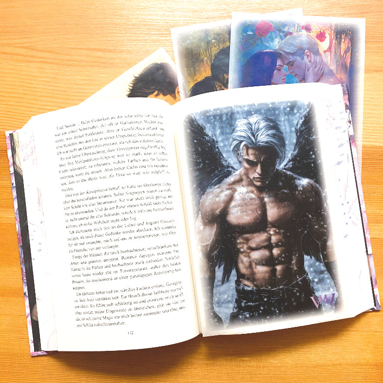 Vier Wunderschöne Page Overlays