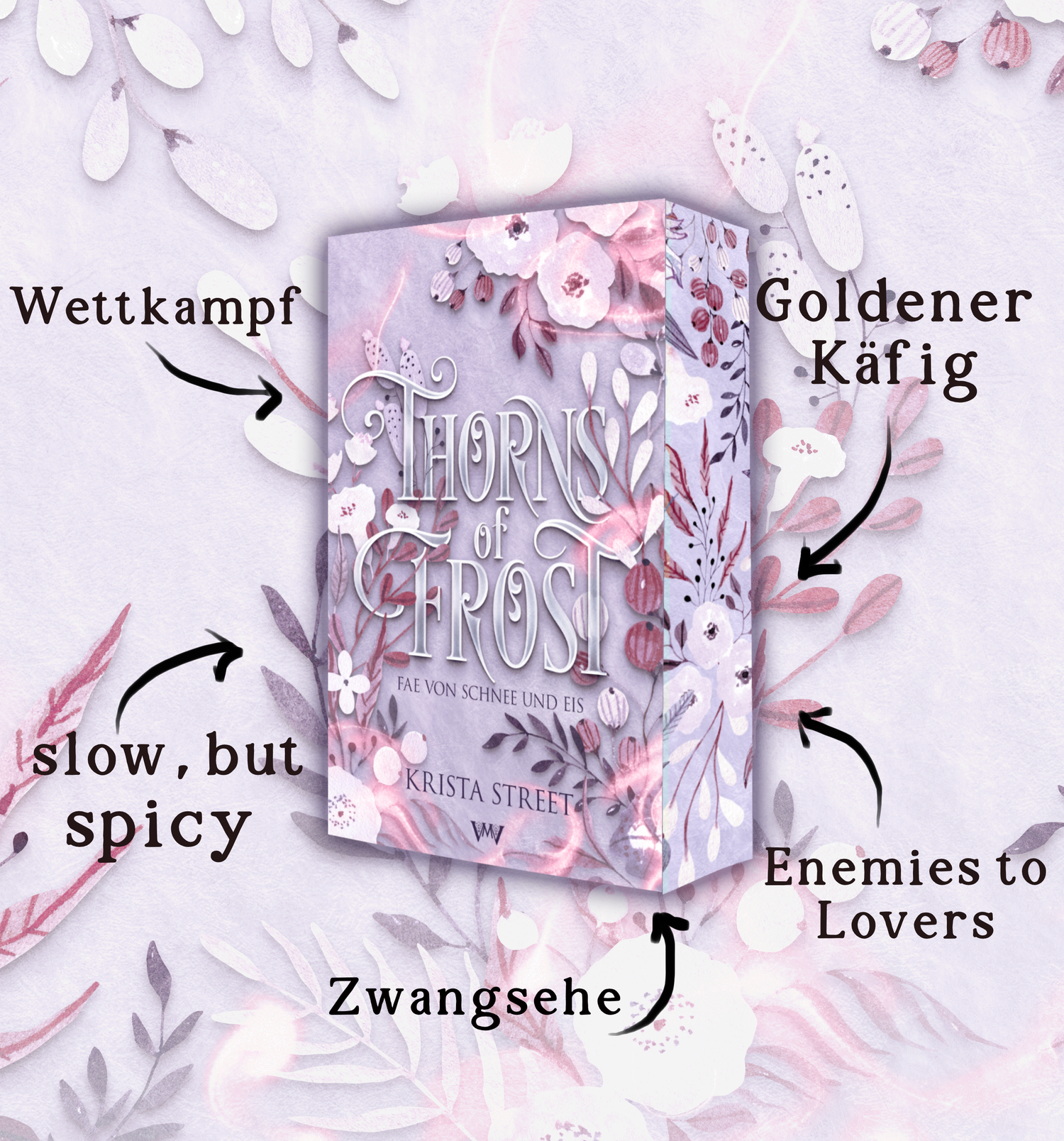 Thorns of Frost - Fae von Schnee und Eis Band 2 mit Extras