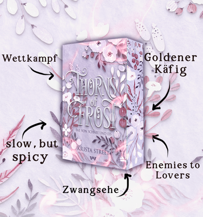 Thorns of Frost - Fae von Schnee und Eis Band 2 mit Extras