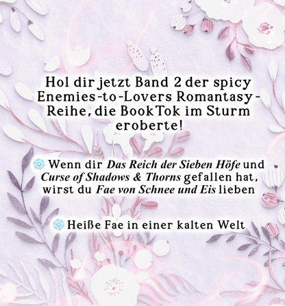 Thorns of Frost - Fae von Schnee und Eis Band 2 mit Extras