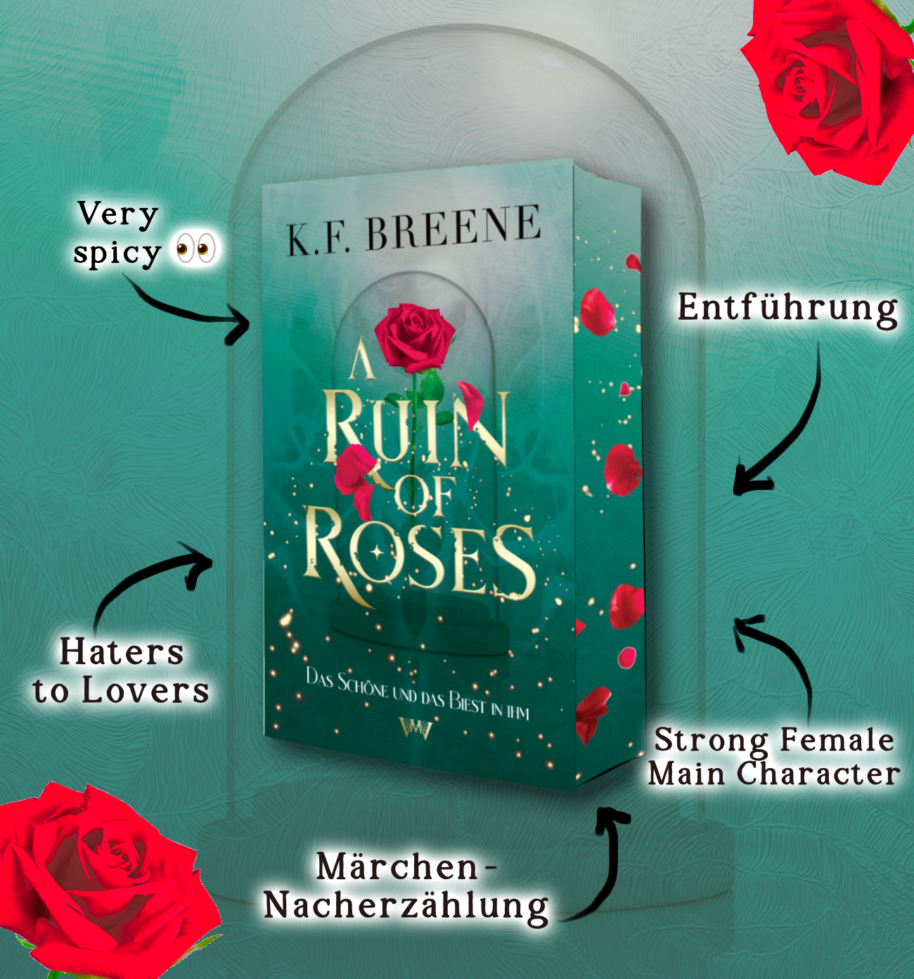A Ruin of Roses - Die exklusive Buchbox (Vorbestellung)