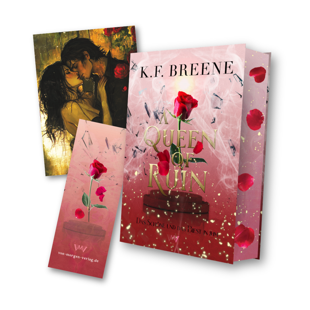 A Queen of Ruin - Band 4 - Hardcover Farbschnittausgabe mit Extras (Vorbestellung)