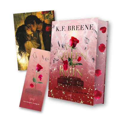 A Queen of Ruin - Band 4 - Hardcover Farbschnittausgabe mit Extras (Vorbestellung)