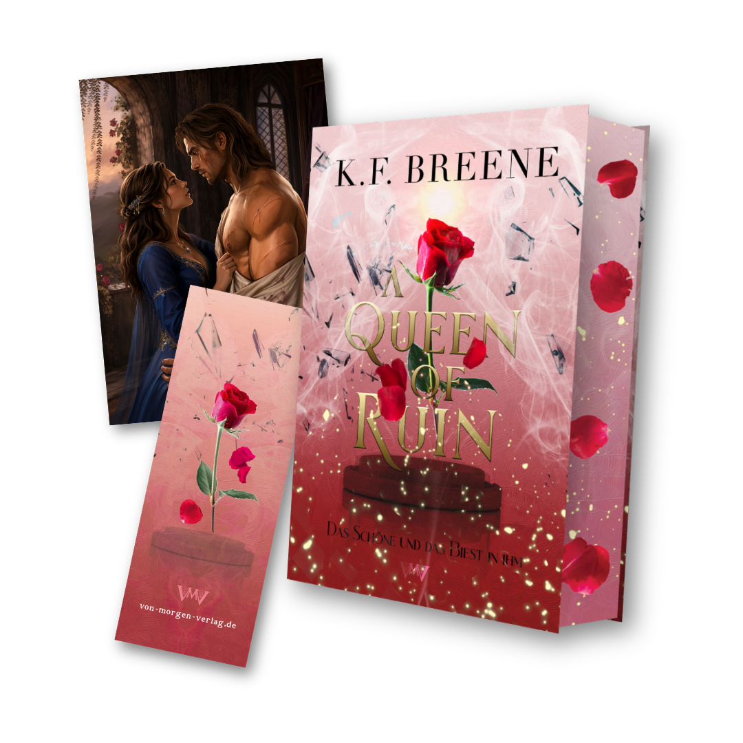 A Queen of Ruin - Band 4 - Hardcover Farbschnittausgabe mit Extras
