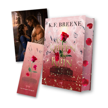 A Queen of Ruin - Band 4 - Hardcover Farbschnittausgabe mit Extras