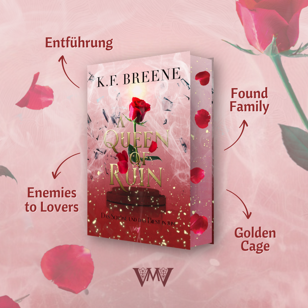 A Queen of Ruin - Band 4 - Hardcover Farbschnittausgabe mit Extras (Vorbestellung)