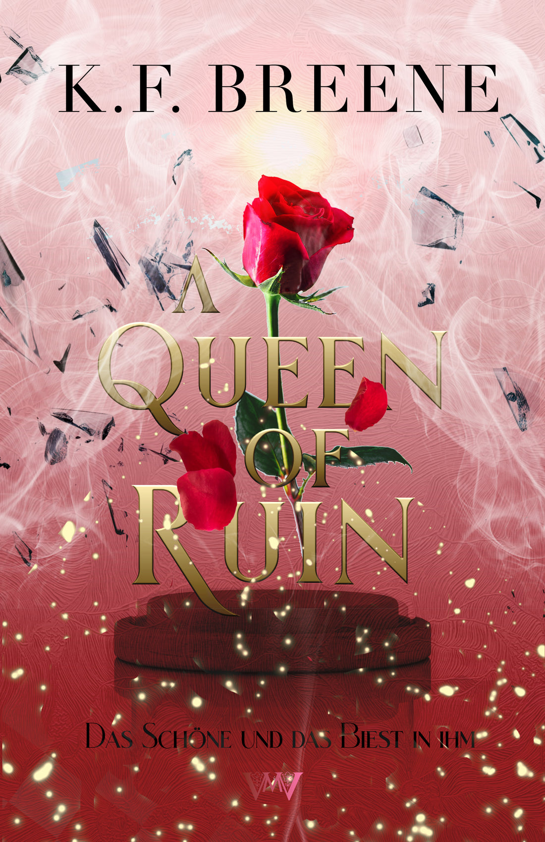 A Queen of Ruin - Band 4 - Hardcover Farbschnittausgabe mit Extras (Vorbestellung)