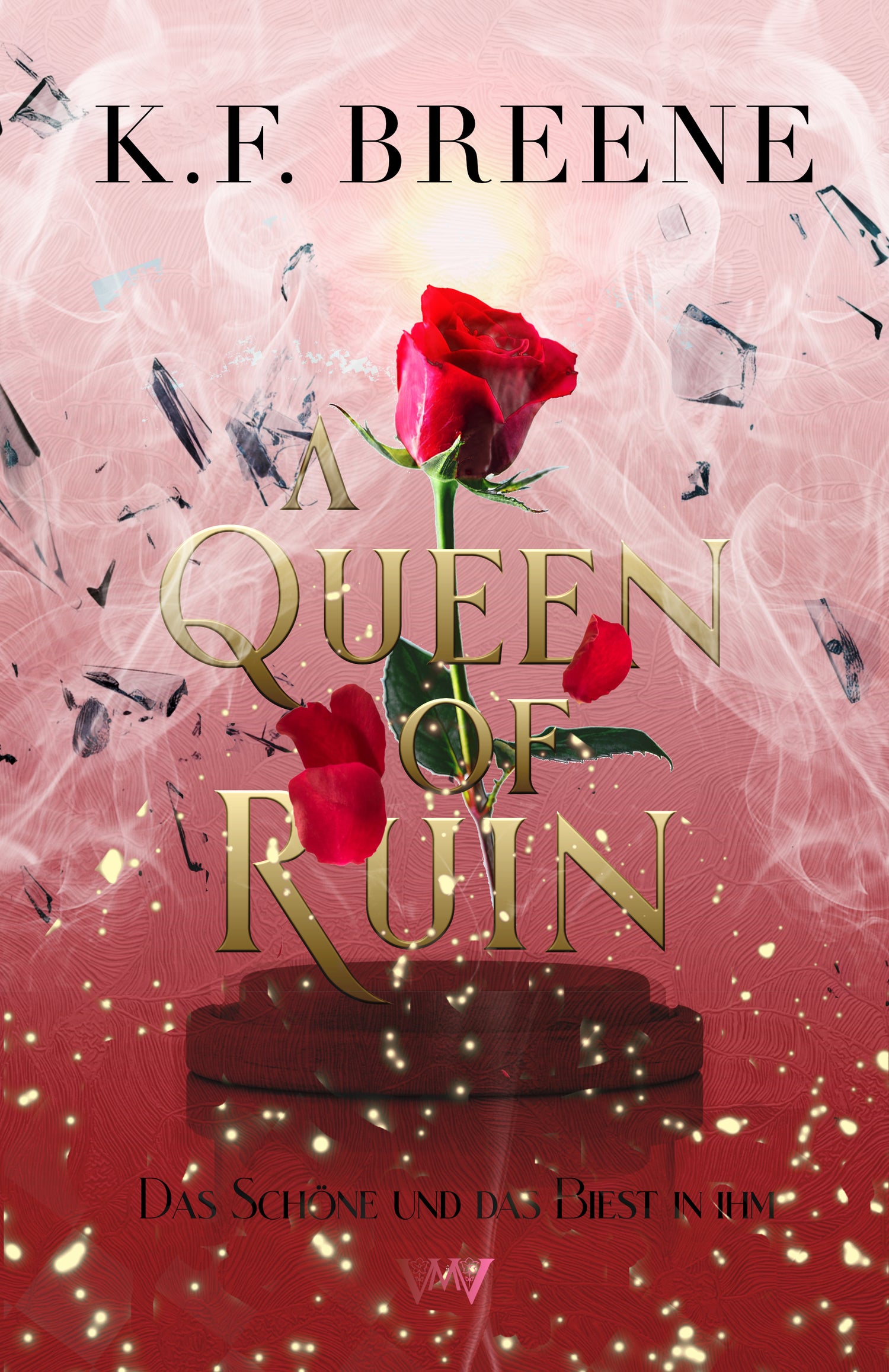 A Queen of Ruin - Band 4 - Hardcover Farbschnittausgabe mit Extras (Vorbestellung)