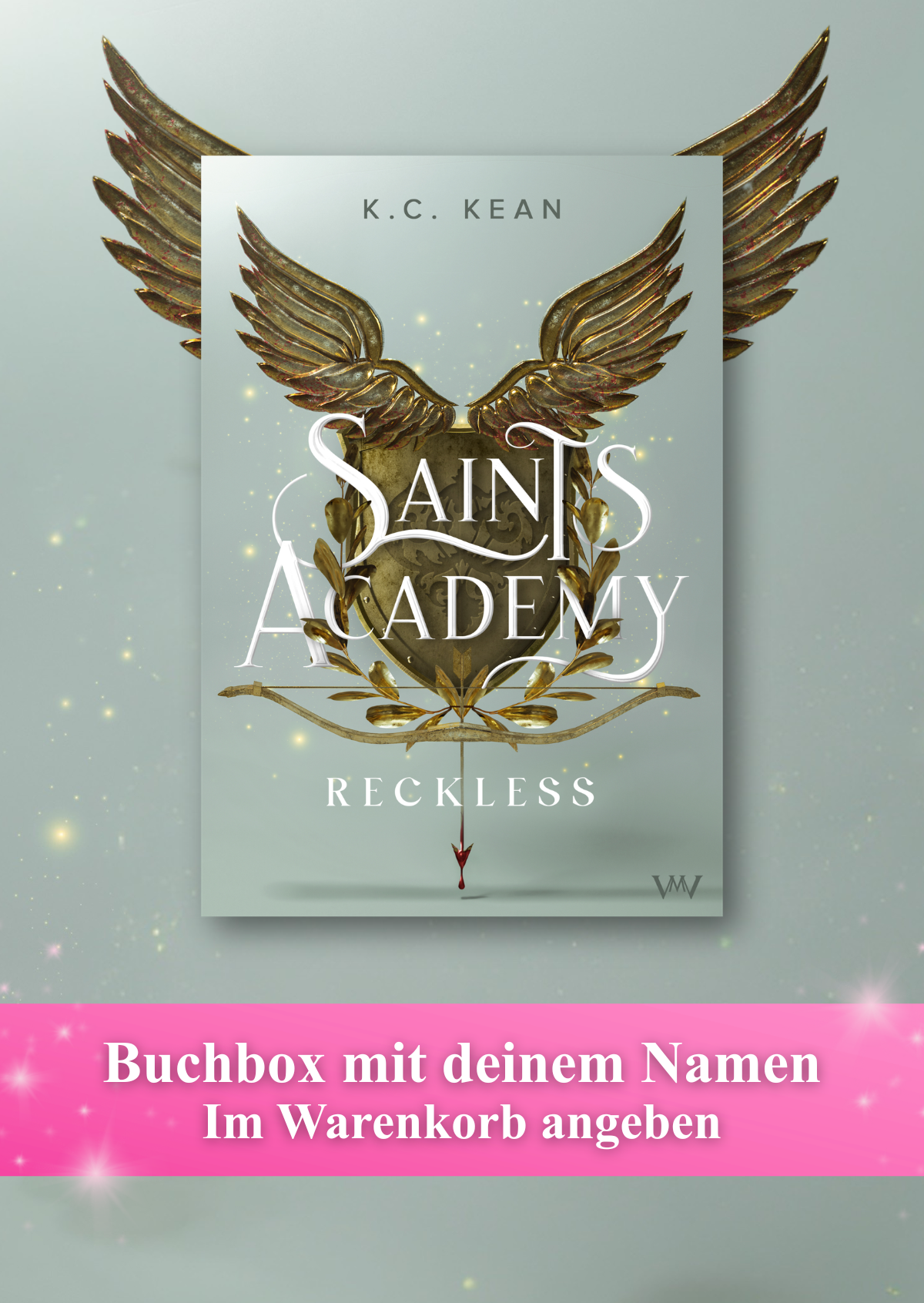 Saints Academy - Die exklusive Buchbox