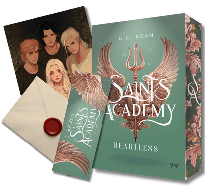 Saints Academy 5 - Heartless - Sonderausgabe mit Farbschnitt und Extras