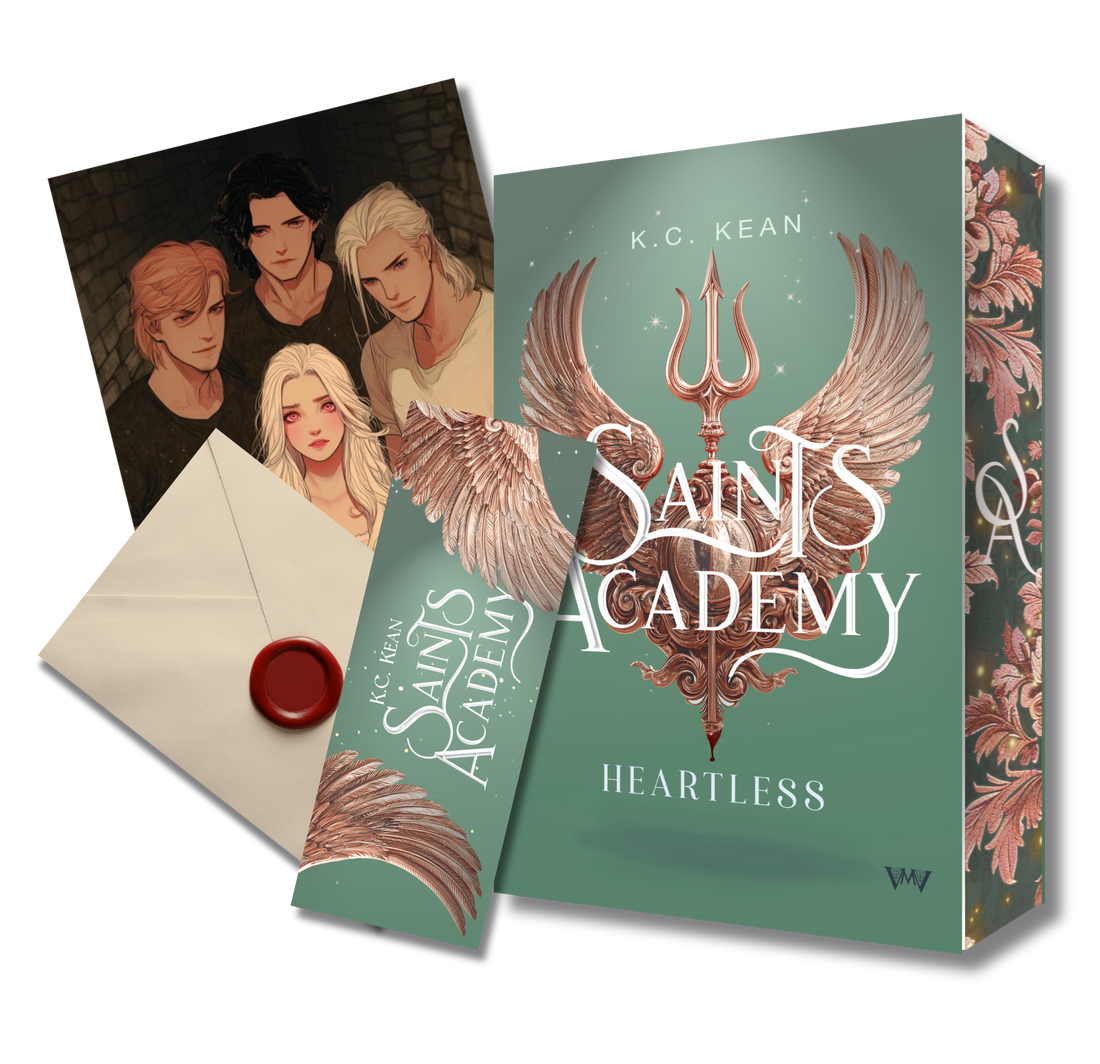Saints Academy 5 - Heartless - Sonderausgabe mit Farbschnitt und Extras (Vorbestellung)