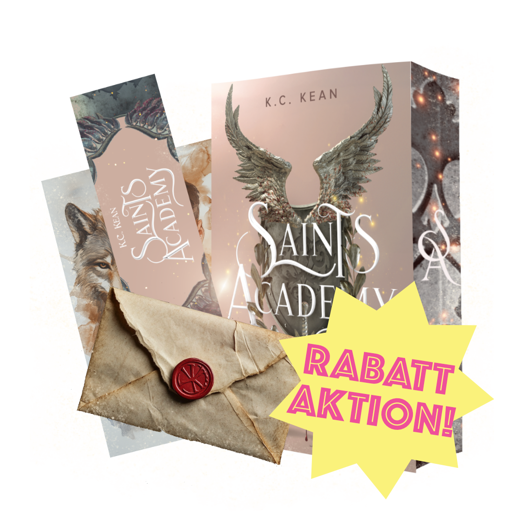 Saints Academy 2 - Damaged - Sonderausgabe mit Farbschnitt und Extras
