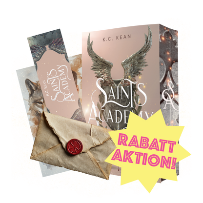 Saints Academy 2 - Damaged - Sonderausgabe mit Farbschnitt und Extras