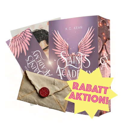 Saints Academy 3 - Vicious - Sonderausgabe mit Farbschnitt und Extras
