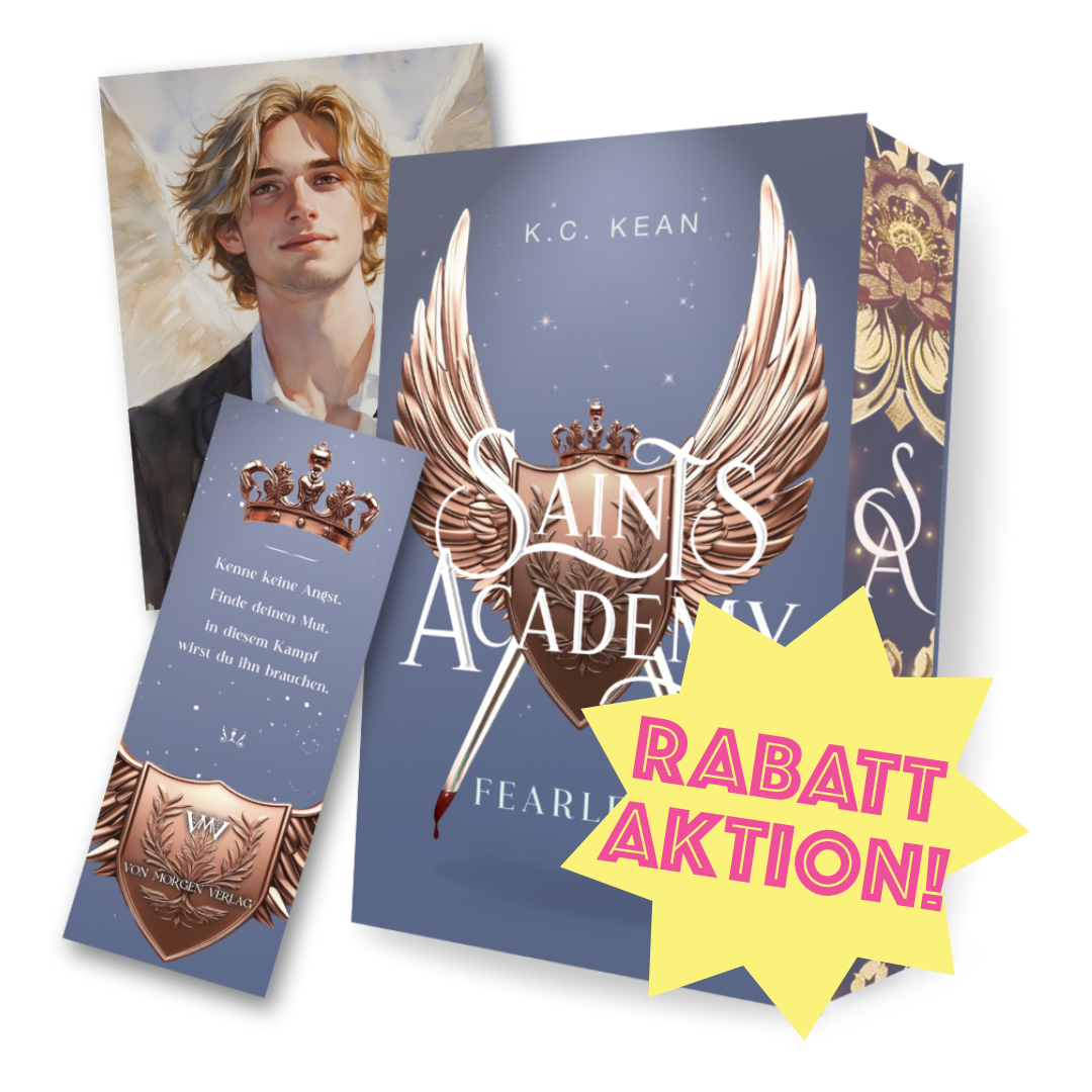 Saints Academy 4 - Fearless - Sonderausgabe mit Farbschnitt und Extras