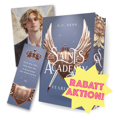 Saints Academy 4 - Fearless - Sonderausgabe mit Farbschnitt und Extras