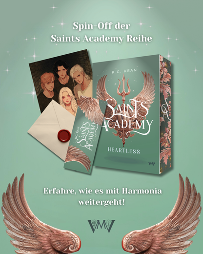 Saints Academy 5 - Heartless - Sonderausgabe mit Farbschnitt und Extras (Vorbestellung)