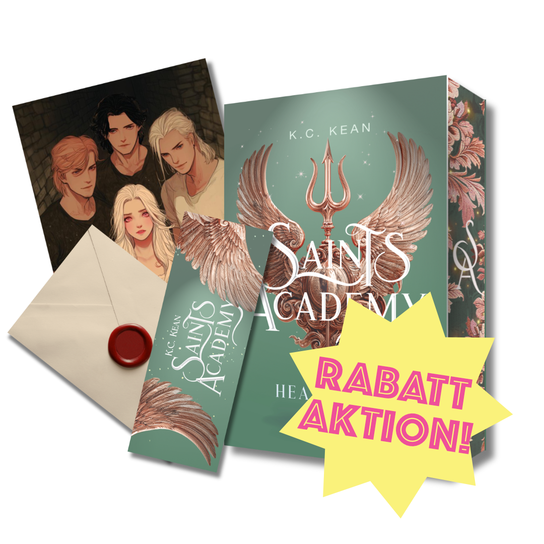Saints Academy 5 - Heartless - Sonderausgabe mit Farbschnitt und Extras