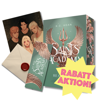 Saints Academy 5 - Heartless - Sonderausgabe mit Farbschnitt und Extras