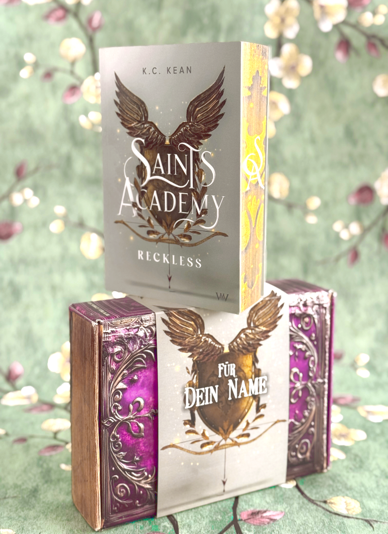 Großes Buchbox-Bundle mit 7 Buchboxen &amp; gratis Mini-Regal!