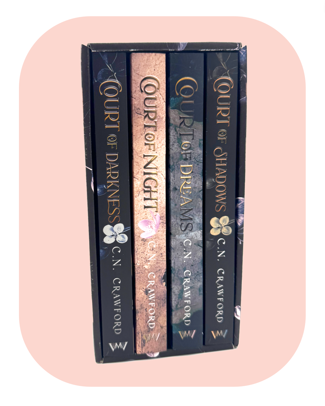 Die gesamte Reihe: Shadow Fae im Schuber mit tollen Extras