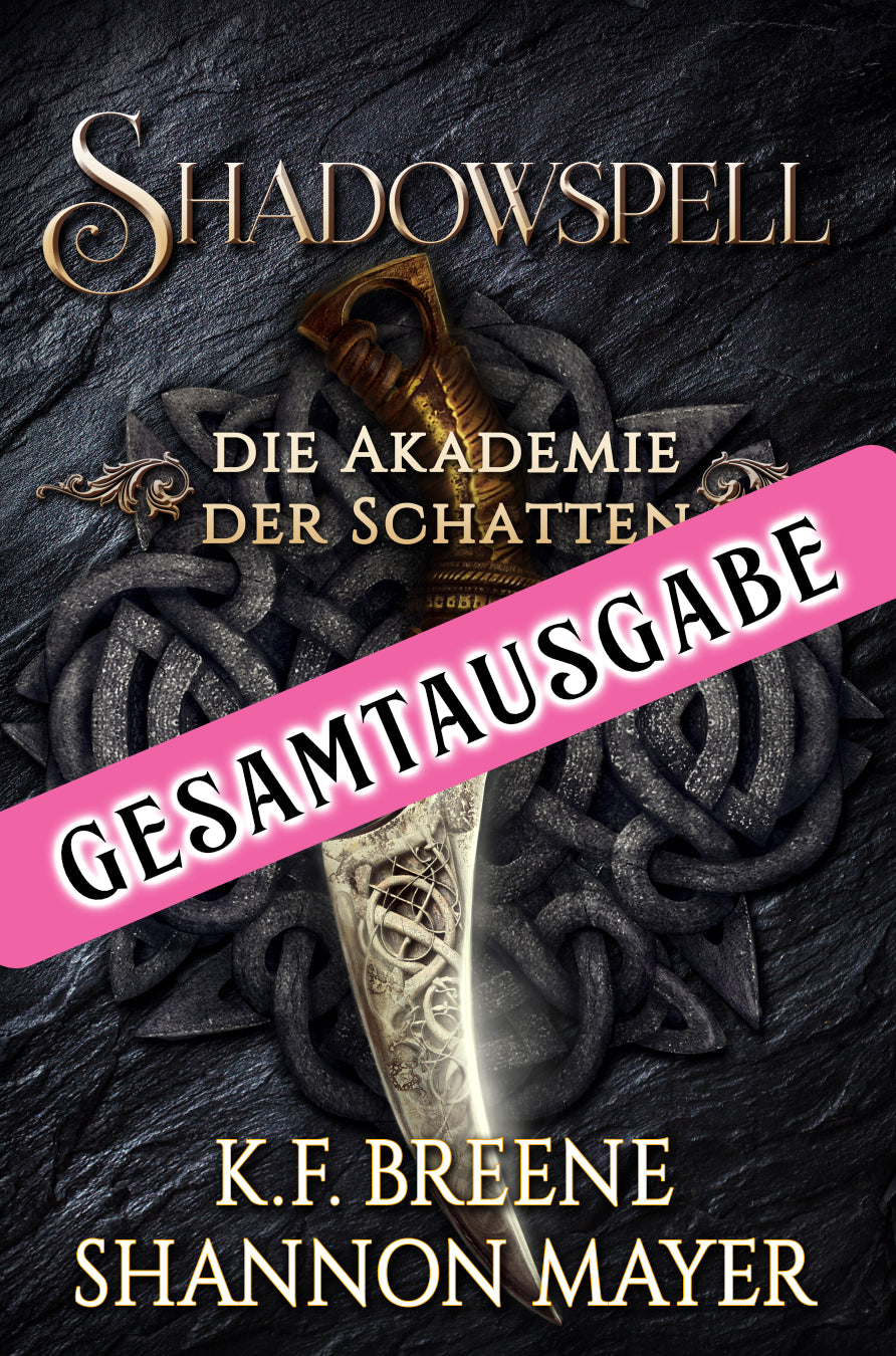 Shadowspell Academy - das eBook Bundle mit gratis Band 1!