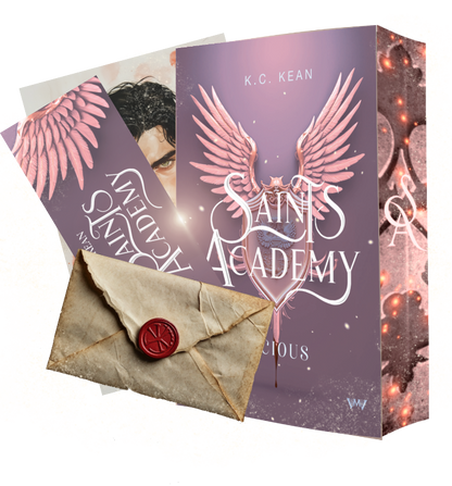Saints Academy 3 - Vicious - Sonderausgabe mit Farbschnitt und Extras (Vorbestellung)