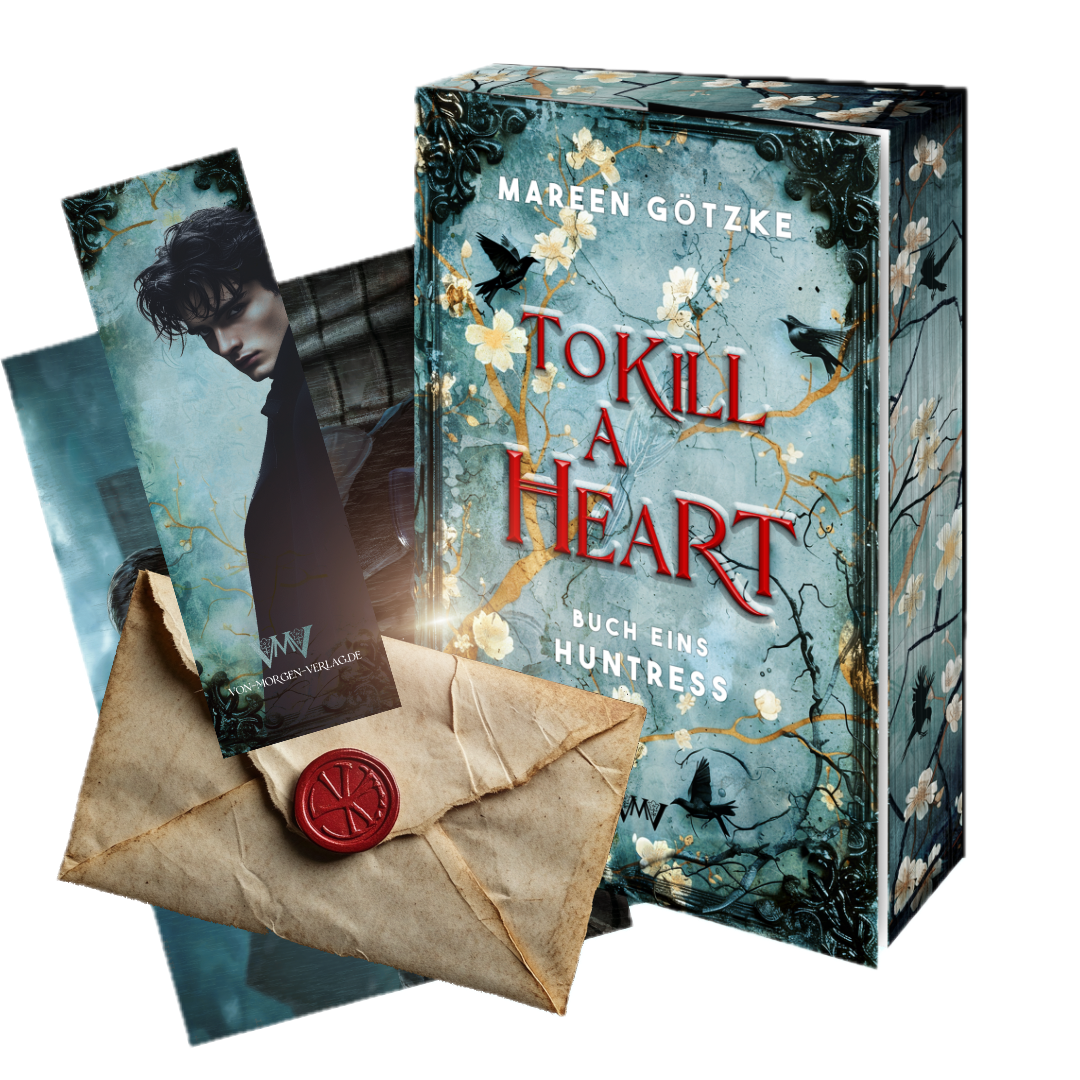 To Kill a Heart: Huntress - Signierte Farbschnittausgabe mit Extras