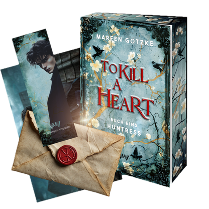 To Kill a Heart: Huntress - Signierte Farbschnittausgabe mit Extras
