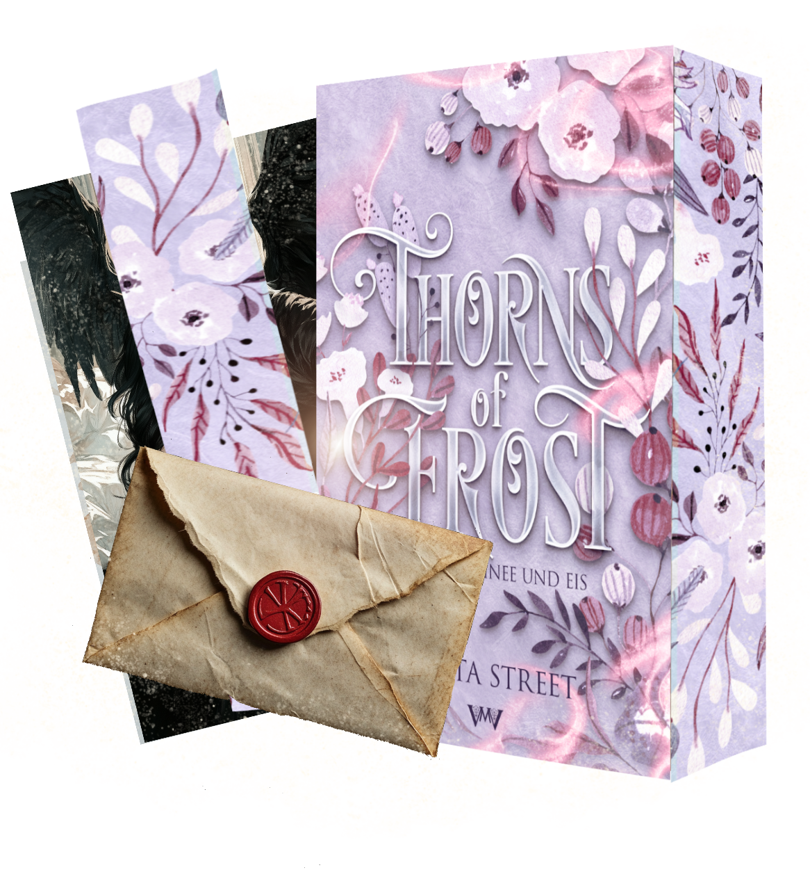 Thorns of Frost - Fae von Schnee und Eis Band 2 mit Extras