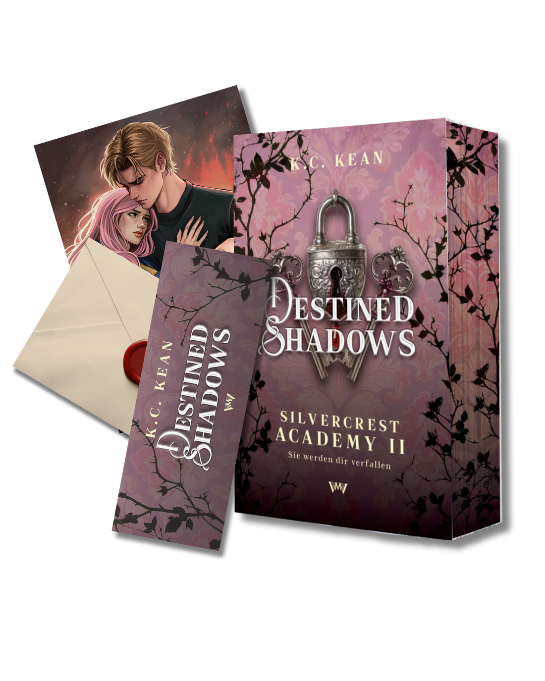 Destined Shadows - Silvercrest Academy 2 mit Farbschnitt und Extras (Vorbestellung)