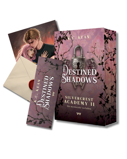 Destined Shadows - Silvercrest Academy 2 mit Farbschnitt und Extras (Vorbestellung)