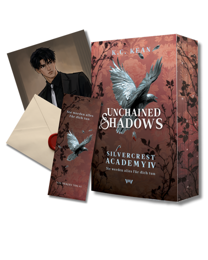Unchained Shadows - Silvercrest Academy 4 mit Farbschnitt und Extras (Vorbestellung)