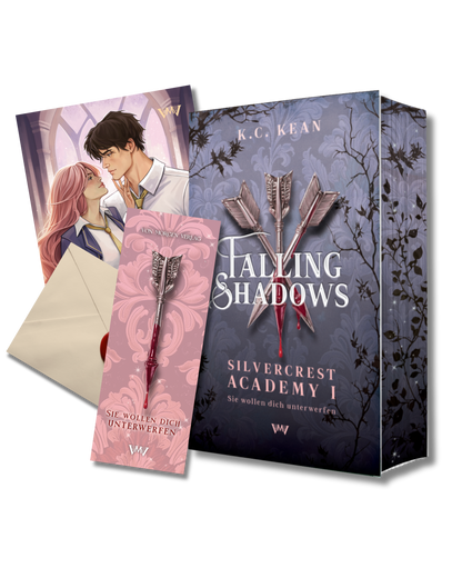 Falling Shadows - Silvercrest Academy 1 mit Farbschnitt und Extras (Vorbestellung)
