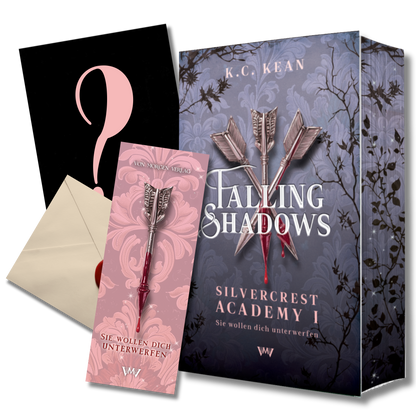 Falling Shadows - Silvercrest Academy 1 mit Farbschnitt und Extras (Vorbestellung)