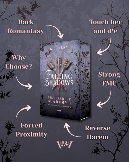 Buchbox: Silvercrest Academy 1 - Falling Shadows (Vorbestellung)