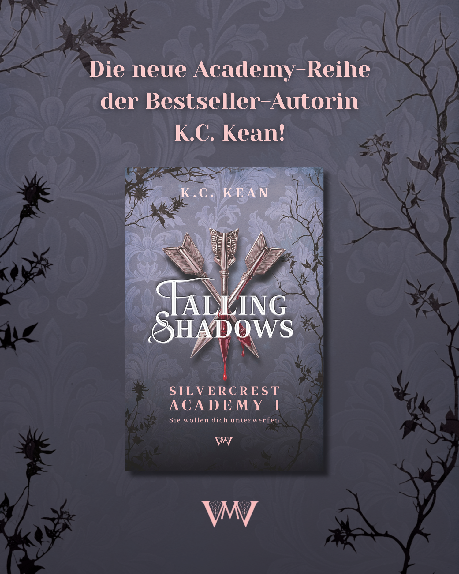 Buchbox: Silvercrest Academy 1 - Falling Shadows (Vorbestellung)