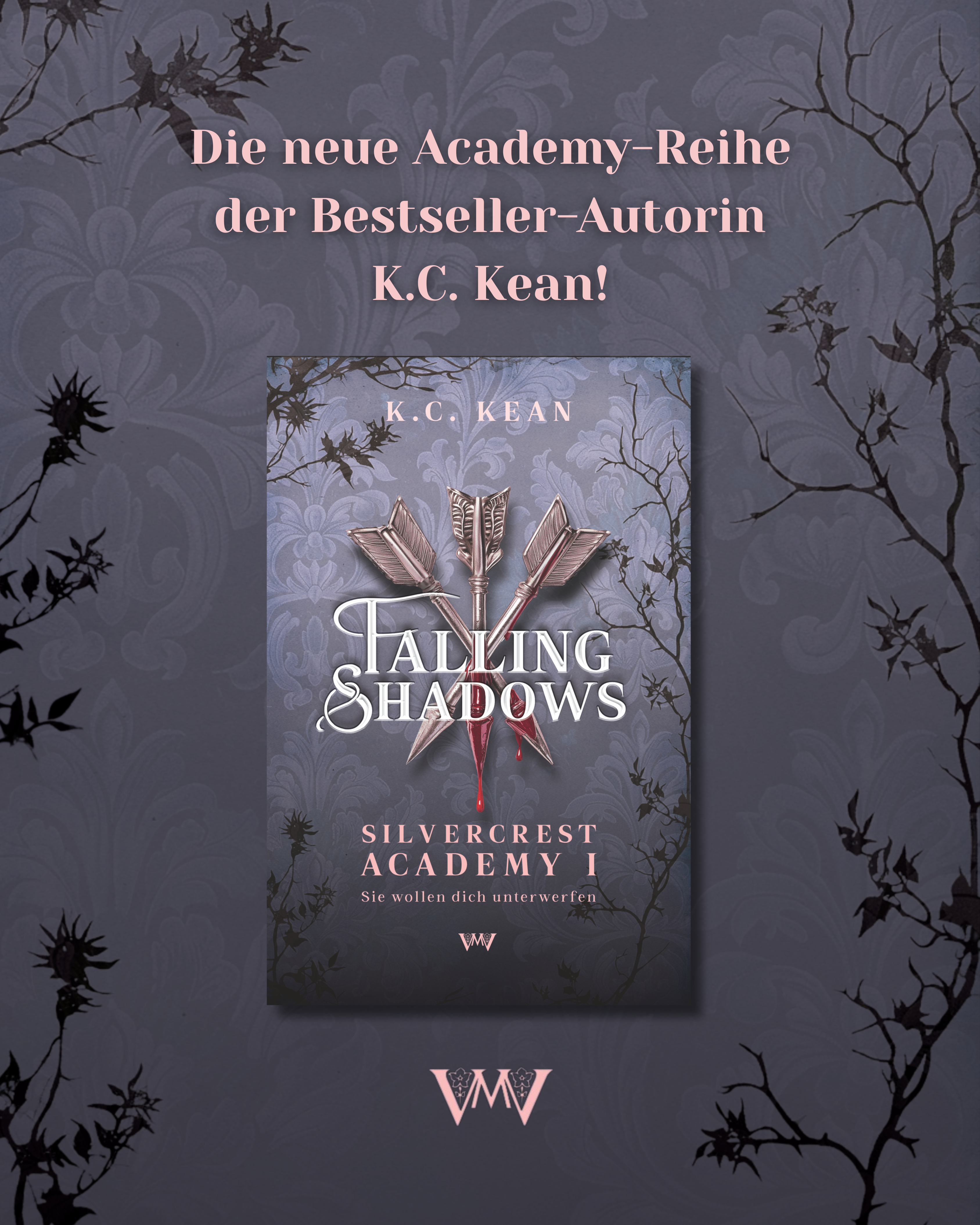 Buchbox: Silvercrest Academy 1 - Falling Shadows (Vorbestellung)