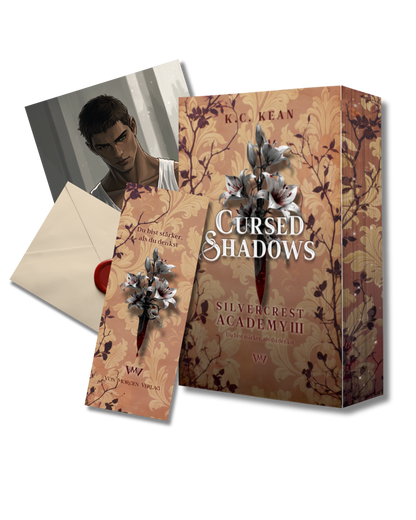 Cursed Shadows - Silvercrest Academy 3 mit Farbschnitt und Extras (Vorbestellung)
