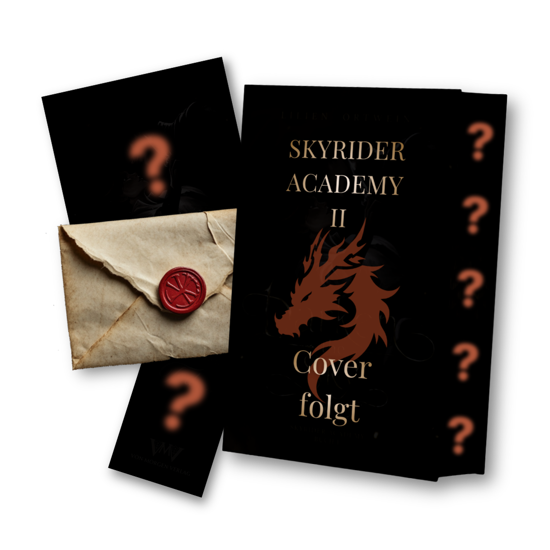 Become the Fire - Skyrider Academy 2 mit Farbschnitt und Extras (Vorbestellung)