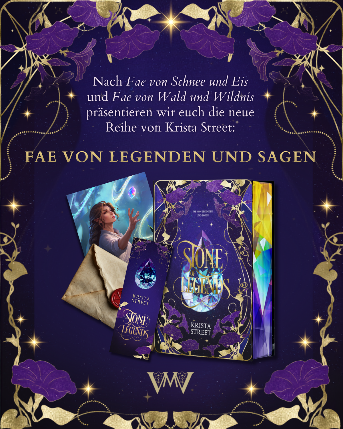 Buchbox: Stone of Legends - Fae von Legenden und Sagen 1 mit tollen Überraschungsgoodies! (Vorbestellung)