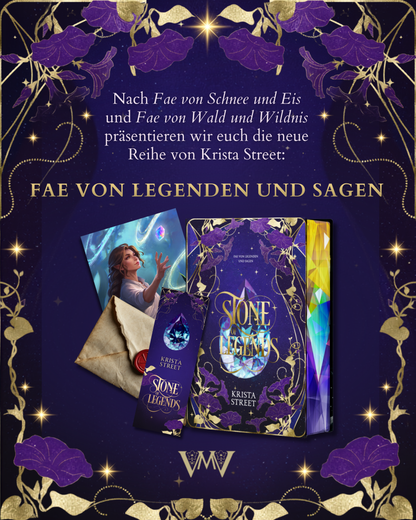 Buchbox: Stone of Legends - Fae von Legenden und Sagen 1 mit tollen Überraschungsgoodies! (Vorbestellung)