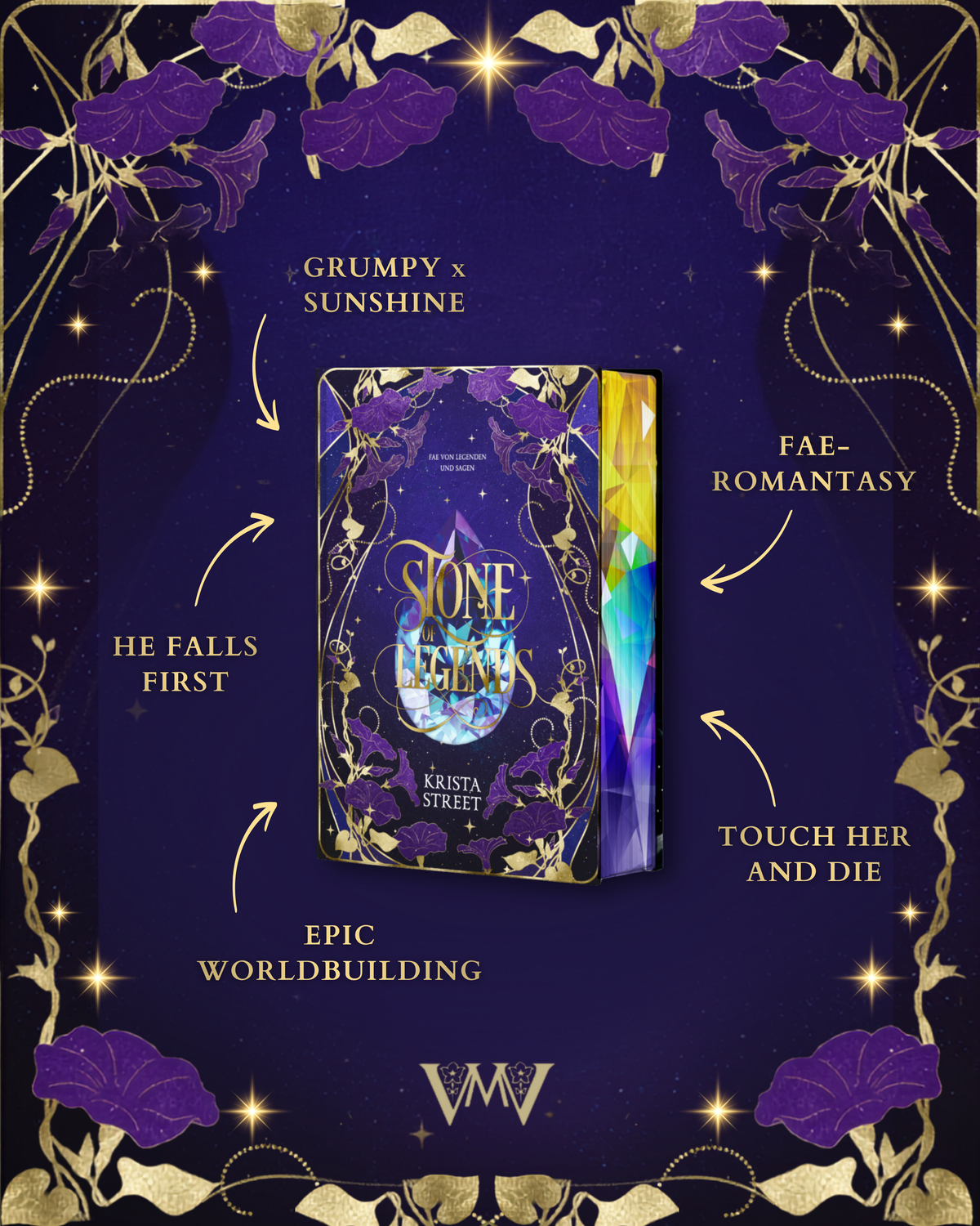 Buchbox: Stone of Legends - Fae von Legenden und Sagen 1 mit tollen Überraschungsgoodies! (Vorbestellung)