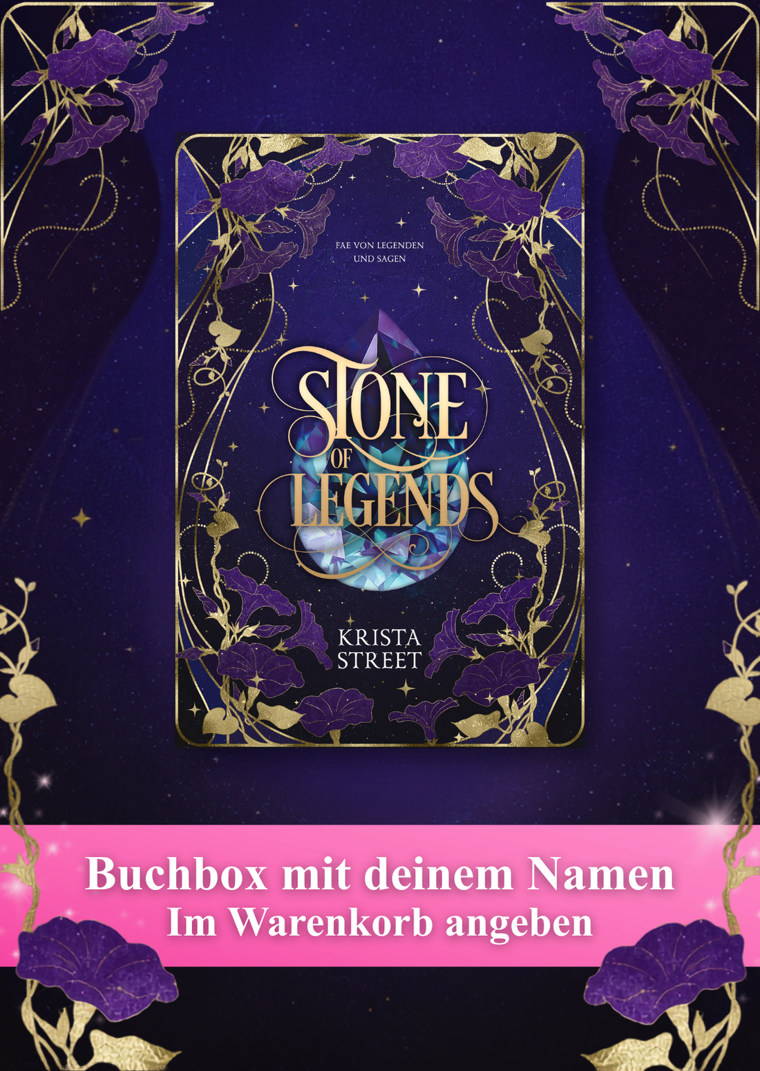 Buchbox: Stone of Legends - Fae von Legenden und Sagen 1 mit tollen Überraschungsgoodies! (Vorbestellung)
