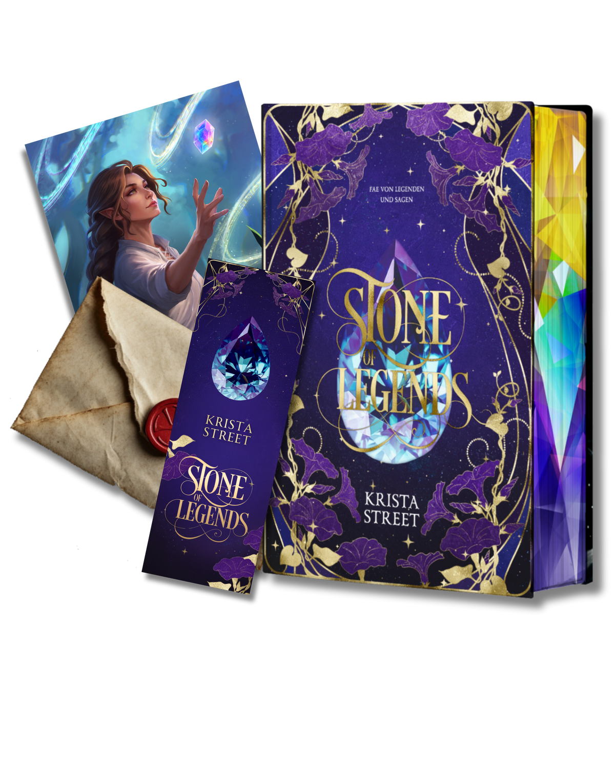 Stone of Legends - Fae von Legenden und Sagen 1 mit Farbschnitt und Extras (Vorbestellung)