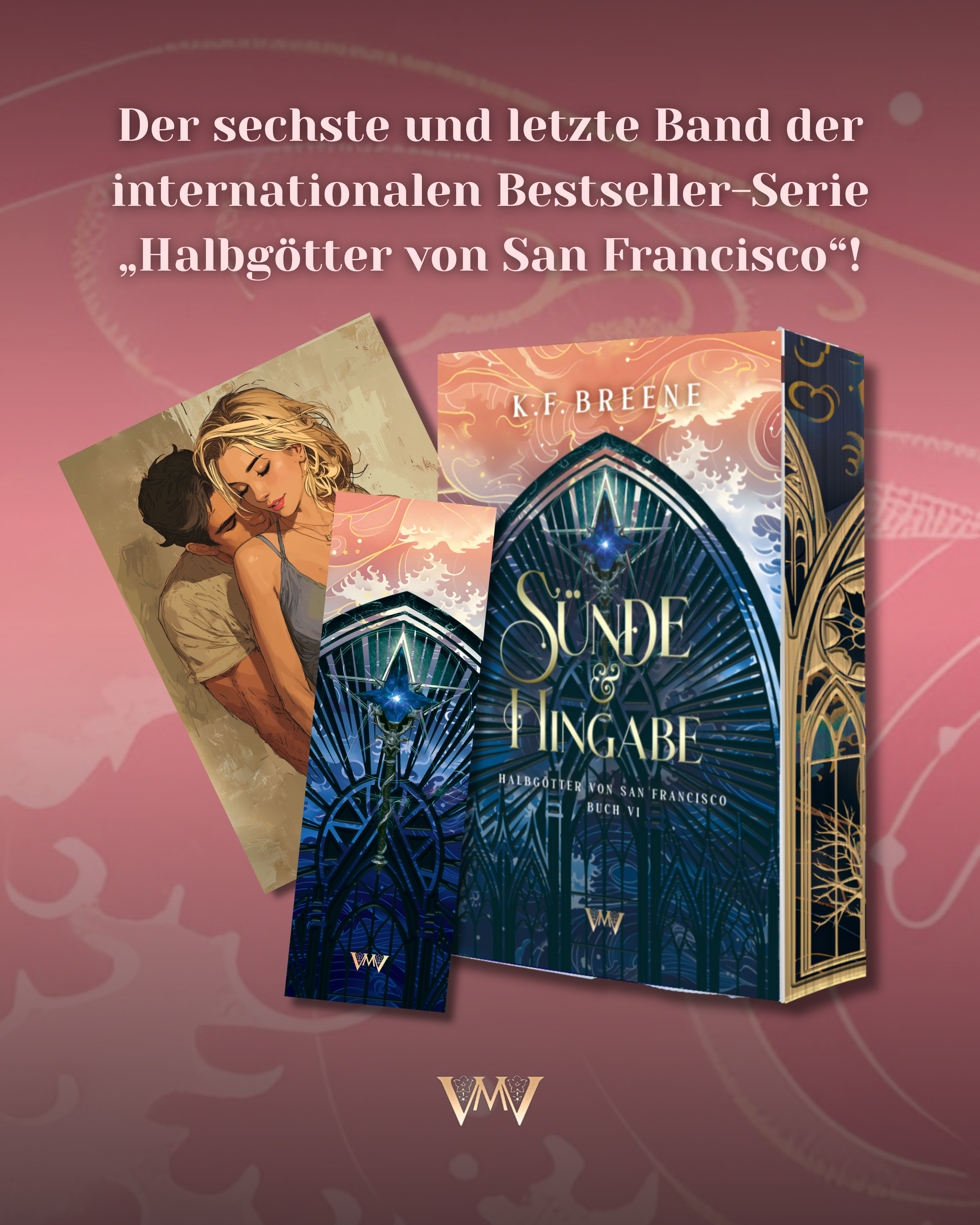 Sünde und Hingabe - Halbgötter von San Francisco 6 - Farbschnittausgabe mit Extras (Vorbestellung)