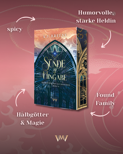 Sünde und Hingabe - Halbgötter von San Francisco 6 - Farbschnittausgabe mit Extras (Vorbestellung)