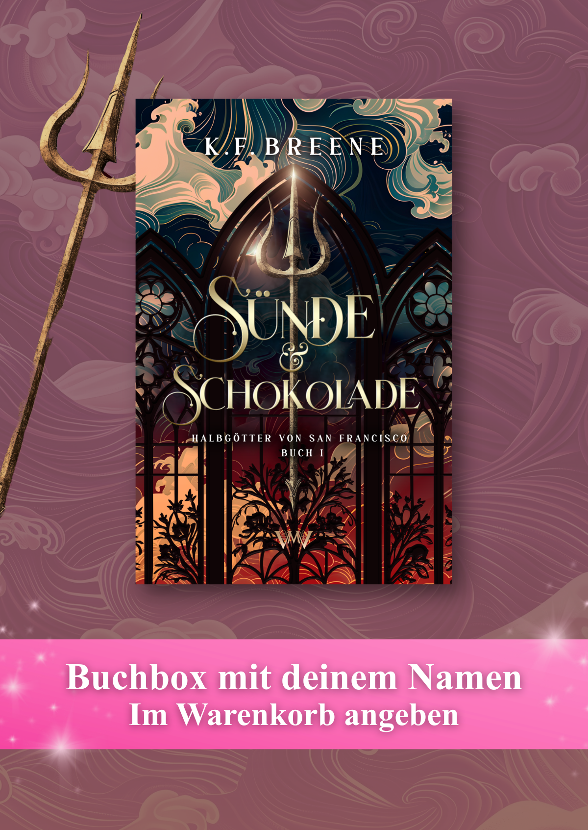 Sünde und Schokolade - die exklusive Buchbox